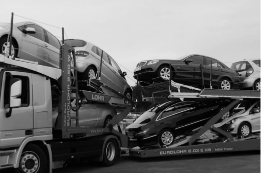 Dealer to dealer vehicle carrier